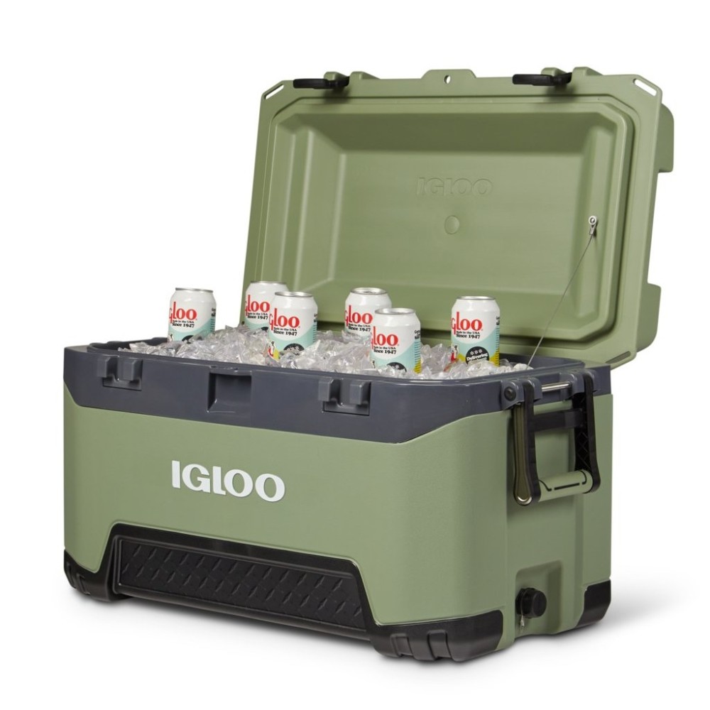 Igloo BMX Hard Cooler Oil Green 72qt ;