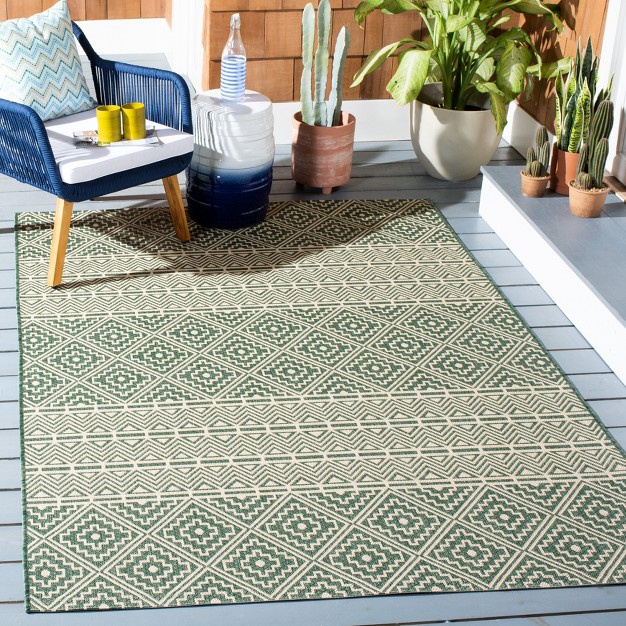 Courtyard Cy6787 Power Loomed Indoor outdoor Area Rug Safavieh