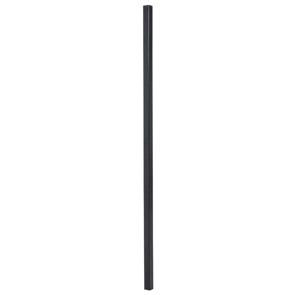 YARDGARD Select 1.8 in. x 1.8 in. x 6 ft. Steel Fence Post 328818A