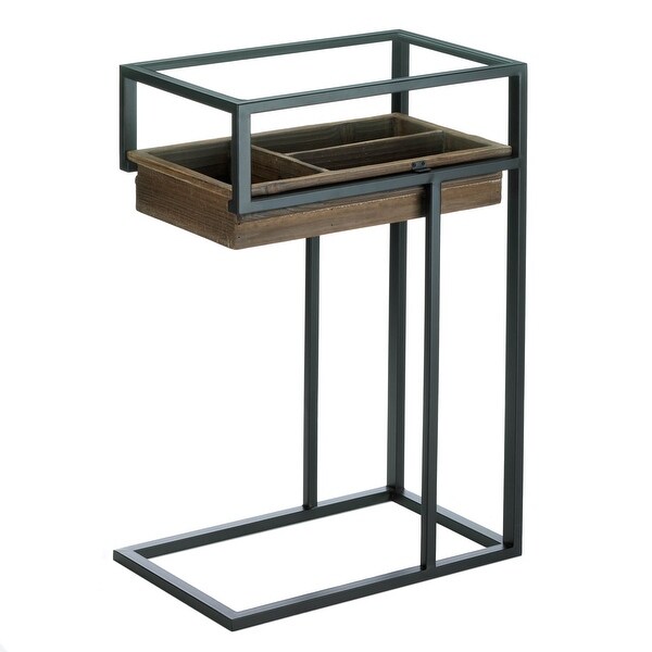 Industrial Style Side Table