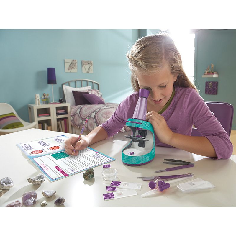 Educational Insights Nancy B's Microscope and Activity Journal Set