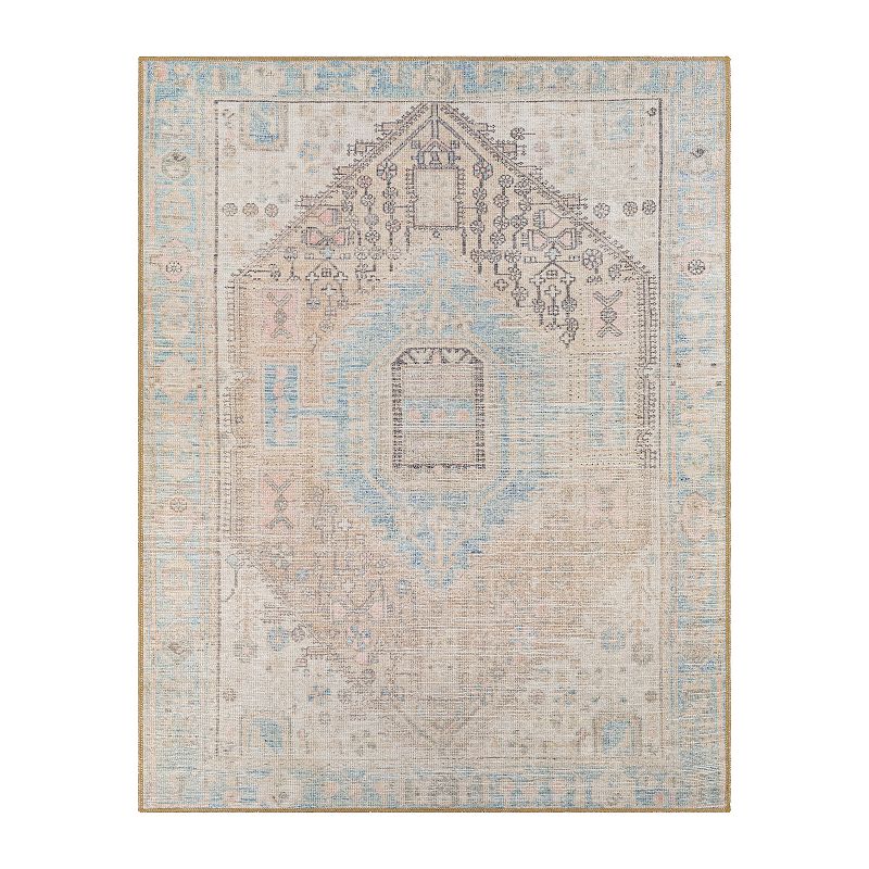 Decor 140 Arellano Traditional Washable Area Rug