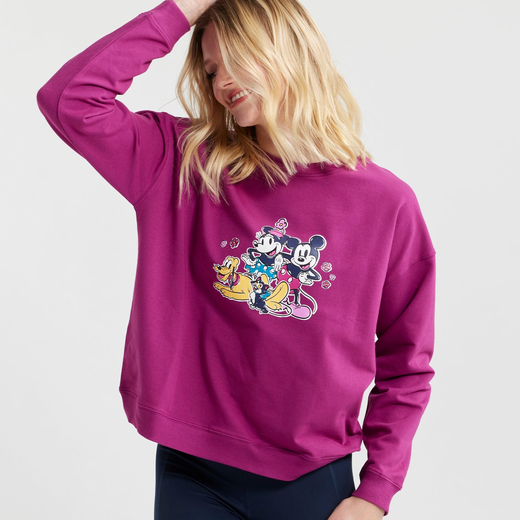 Disney Crewneck Sweatshirt