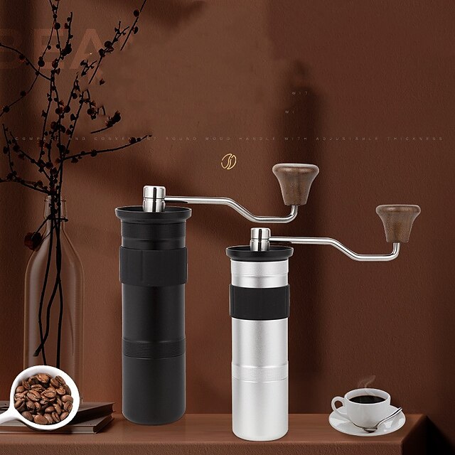 Hand coffee grinder coffee bean grinder grinder full set manual stainless steel core grinder