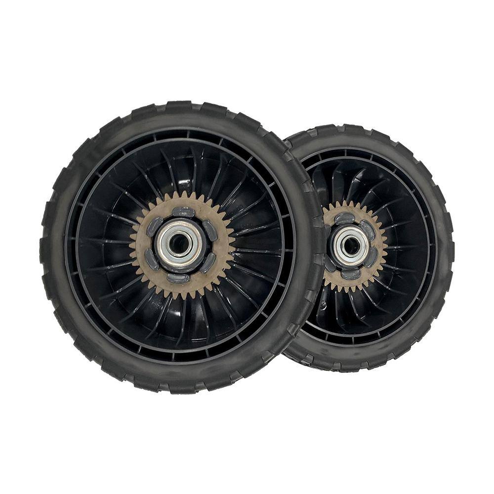 Honda 8 in Replacement Rear Wheels for HRR216K10K11 Model mowers (Sold in Pairs) 42710-VL0-T00ZA-K