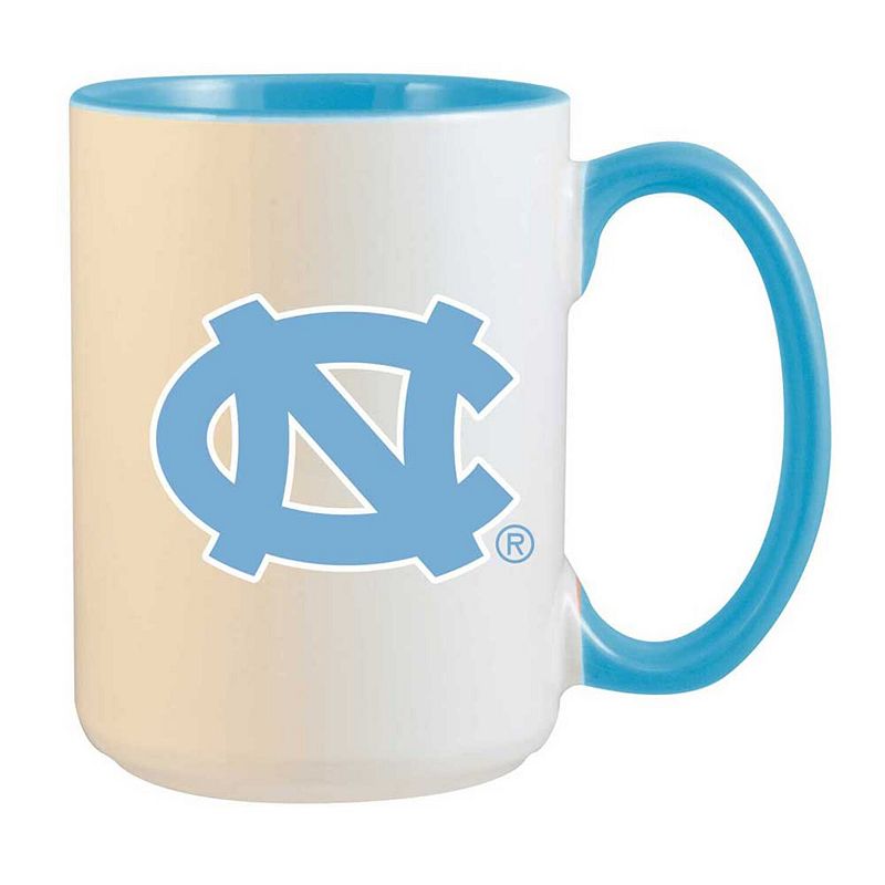 North Carolina Tar Heels 15oz. Inner Color Mug