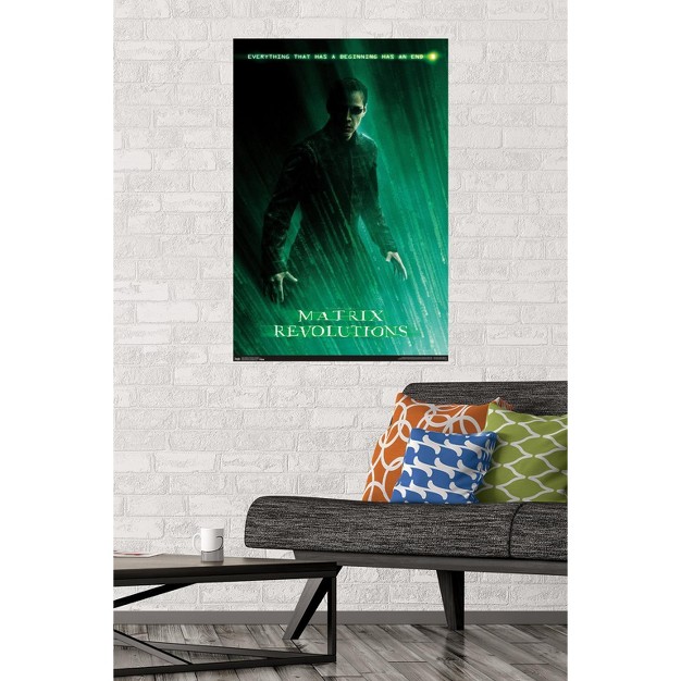 Trends International The Matrix Revolutions One Sheet Unframed Wall Poster Prints