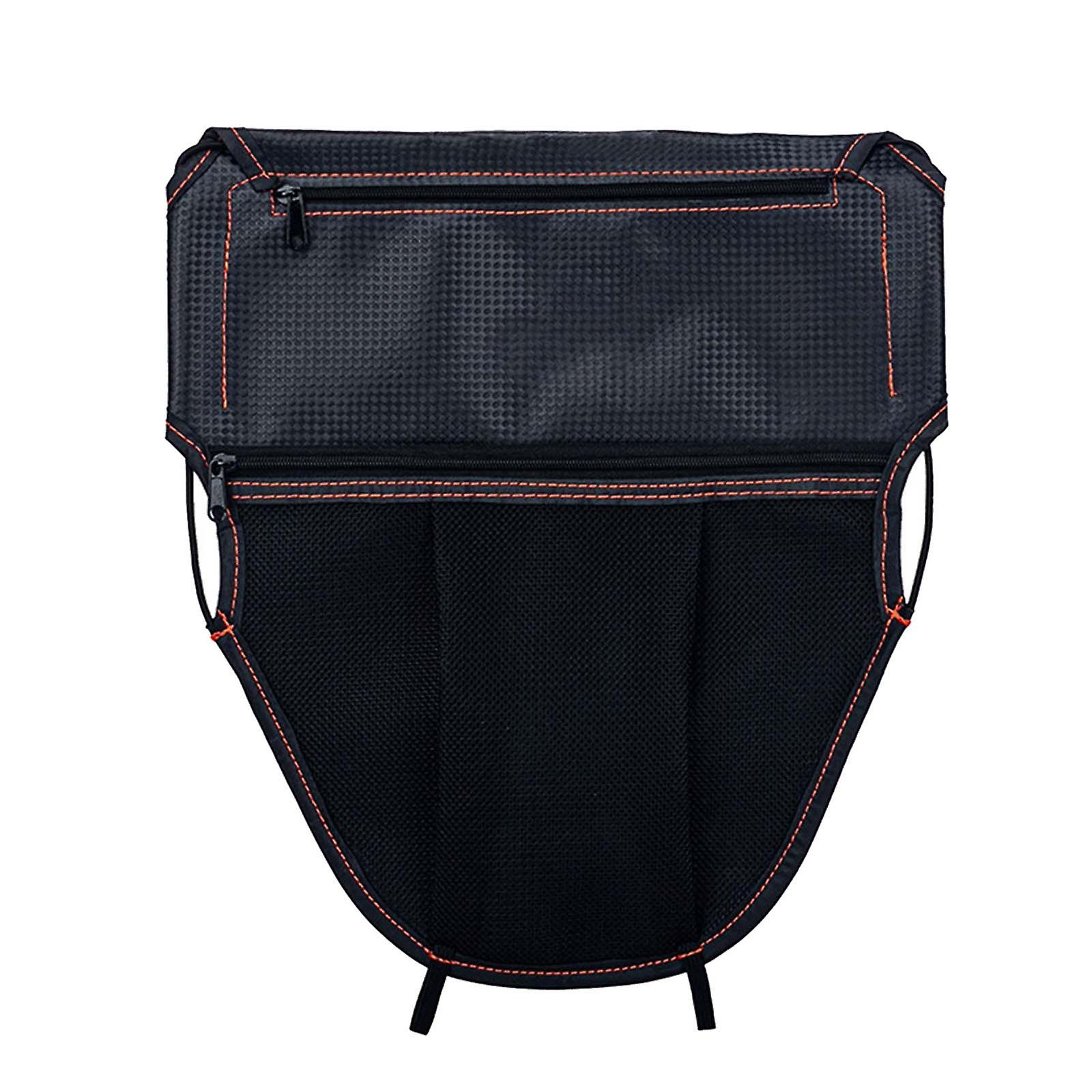 Motorcycle Under Seat Storage Bag Sturdy Easy To Install Polyester Organizer Small