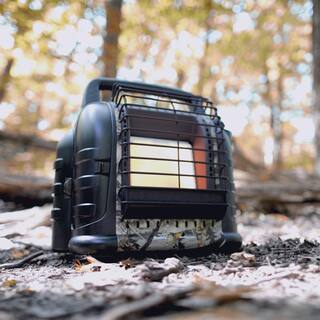 Mr. Heater Hunting Buddy 12000 BTU Radiant Propane Space Heater for Massachusetts and Canada MH12B