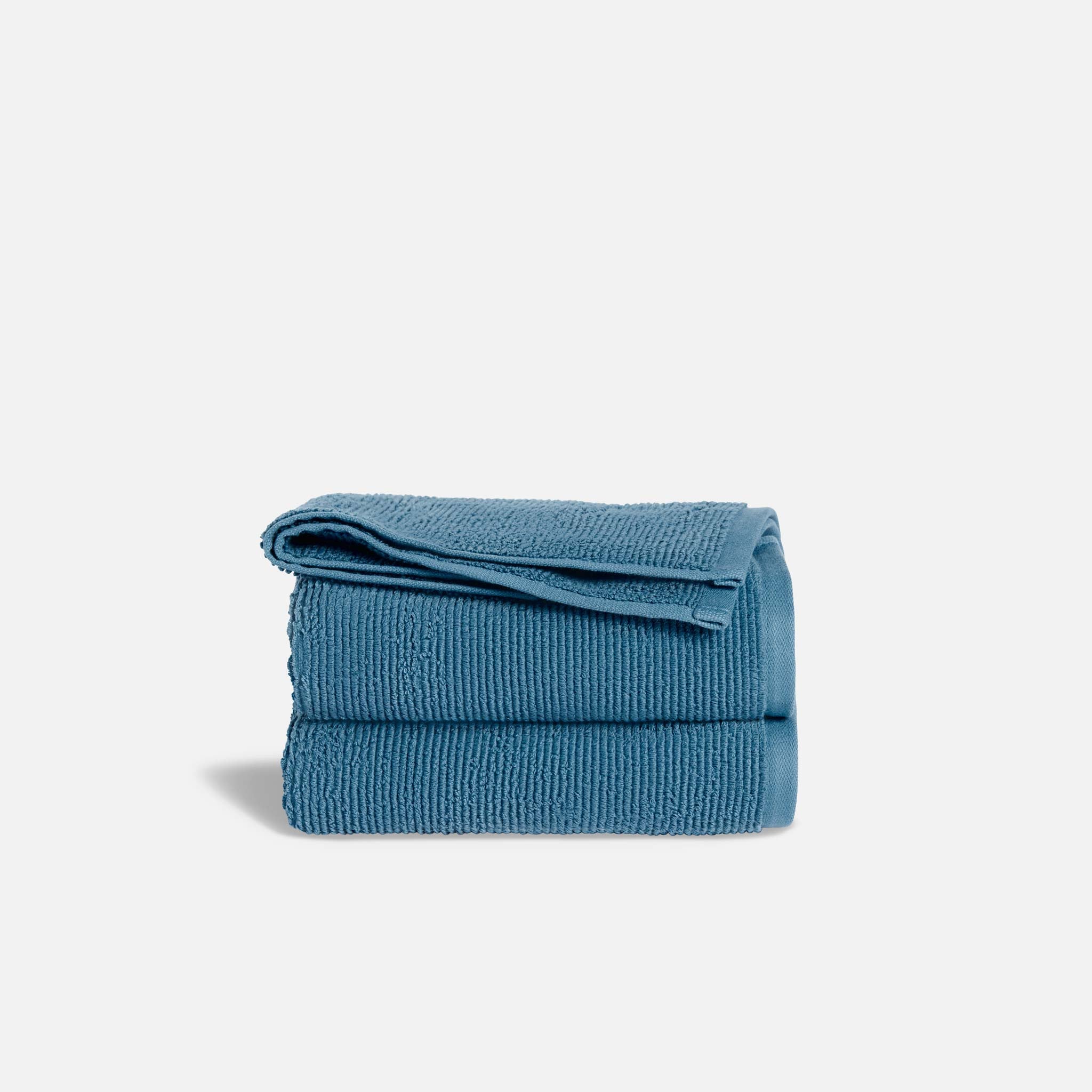 Organic Ribbed Towel Move-In Bundle