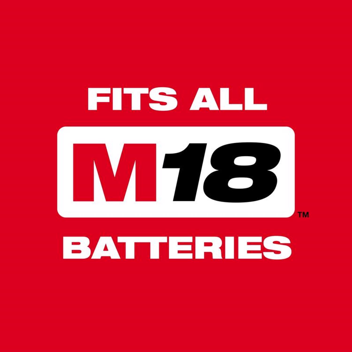 MW M18 18 V 1/4 in. Cordless Brushed Impact Driver Kit (Battery \u0026 Charger)