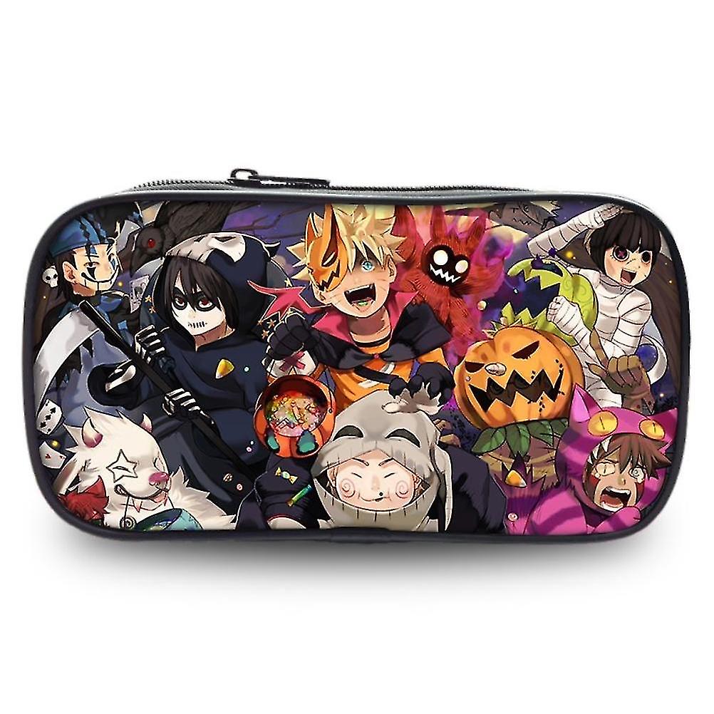 Cartoon Pencil Case Anime Stationery Storage Bag School Supplies for Kids