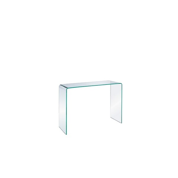 Waterfall Glass Small Console