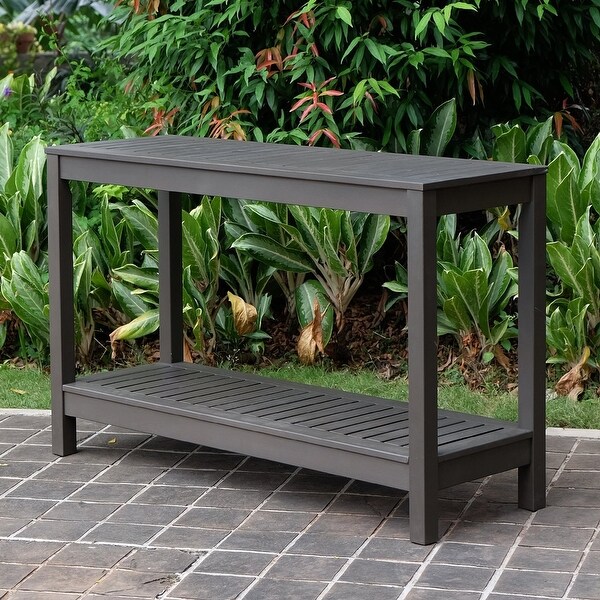 Cambridge Casual Surfside Outdoor Console Table