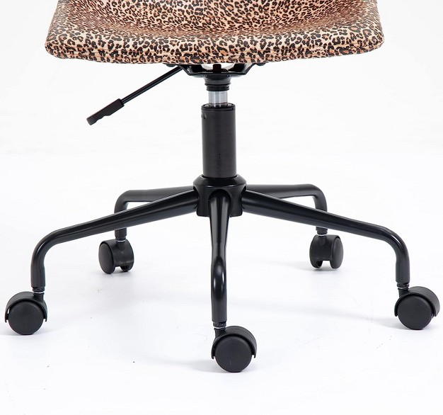 Isl Furnishings Interspaceliving Print Desk Chair