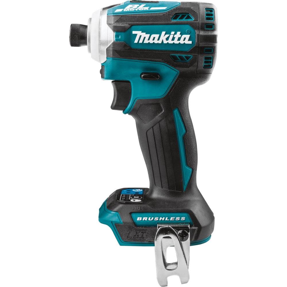 18V LXT® Lithium-Ion Brushless Cordless Quick-Shift Mode™ 4-Speed Impact Driver， Tool Only