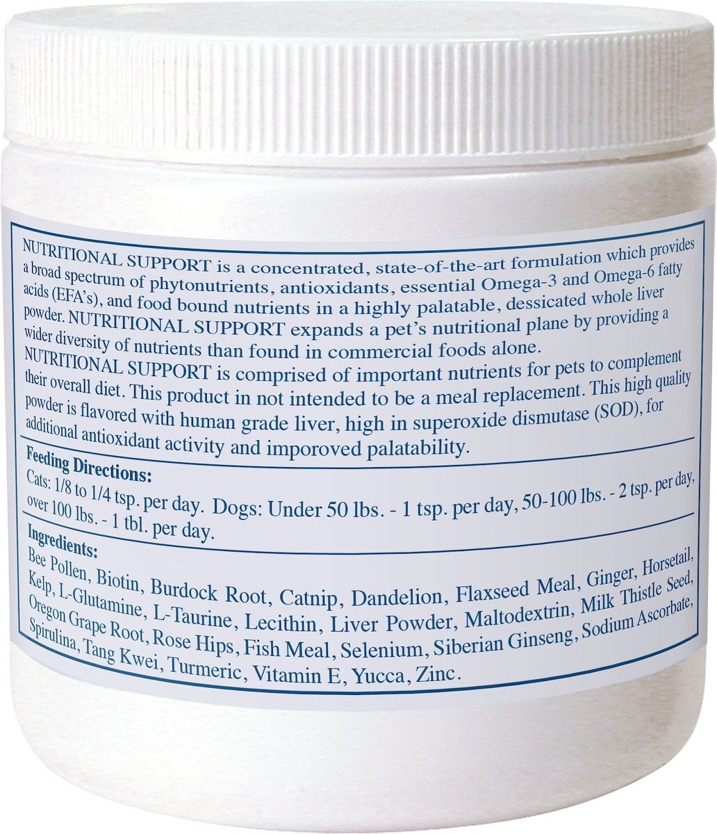 Rx Vitamins Nutritional Support Powder Nutritional Supplement for Cats and Dogs