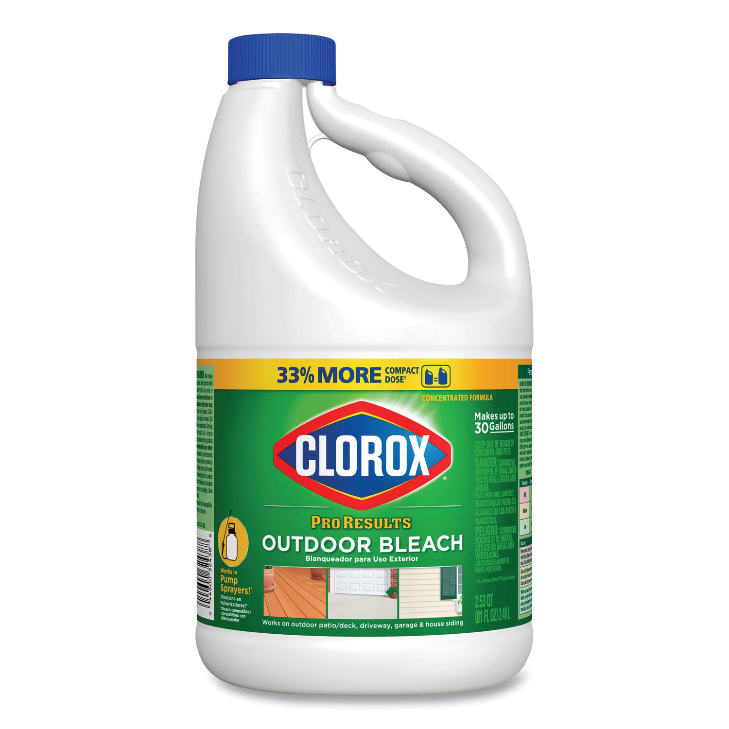 Outdoor Bleach by Cloroxandreg; CLO32438