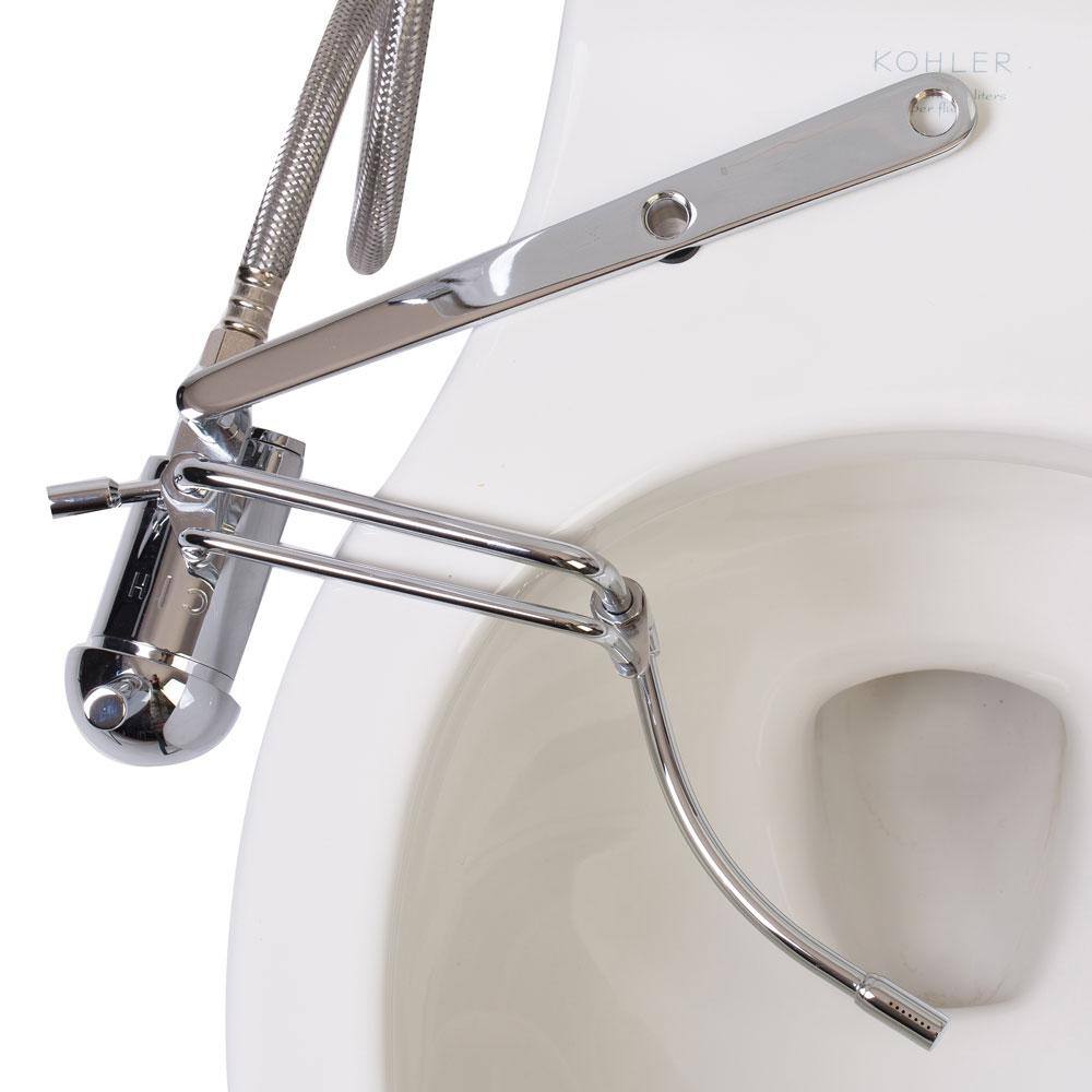 GoBidet Bidet Attachment in Chrome GB-2003C