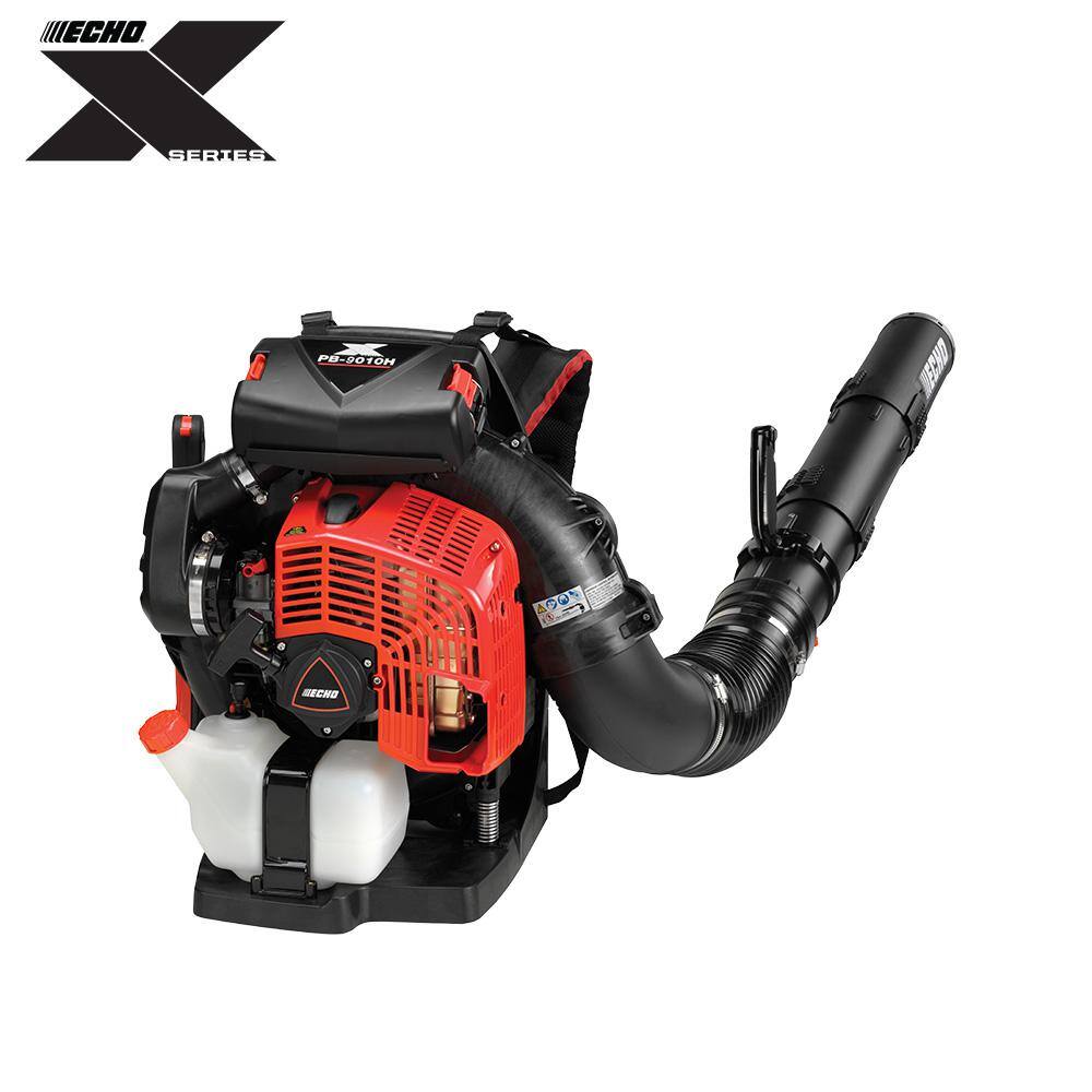 ECHO 220 MPH 1110 CFM 79.9 cc Gas 2-Stroke X Series Backpack Blower with Hip-Mounted Throttle PB-9010H