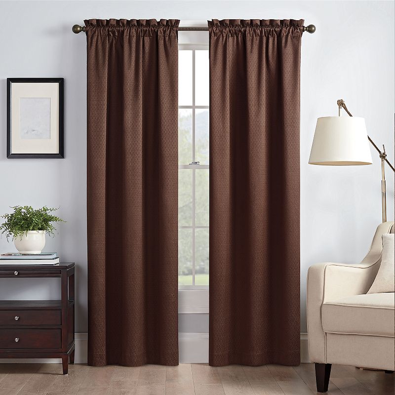 eclipse Canova Light-Filtering 1-Panel Window Curtain