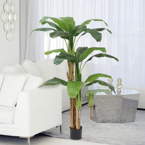 Artificial Banana Tree 6FT