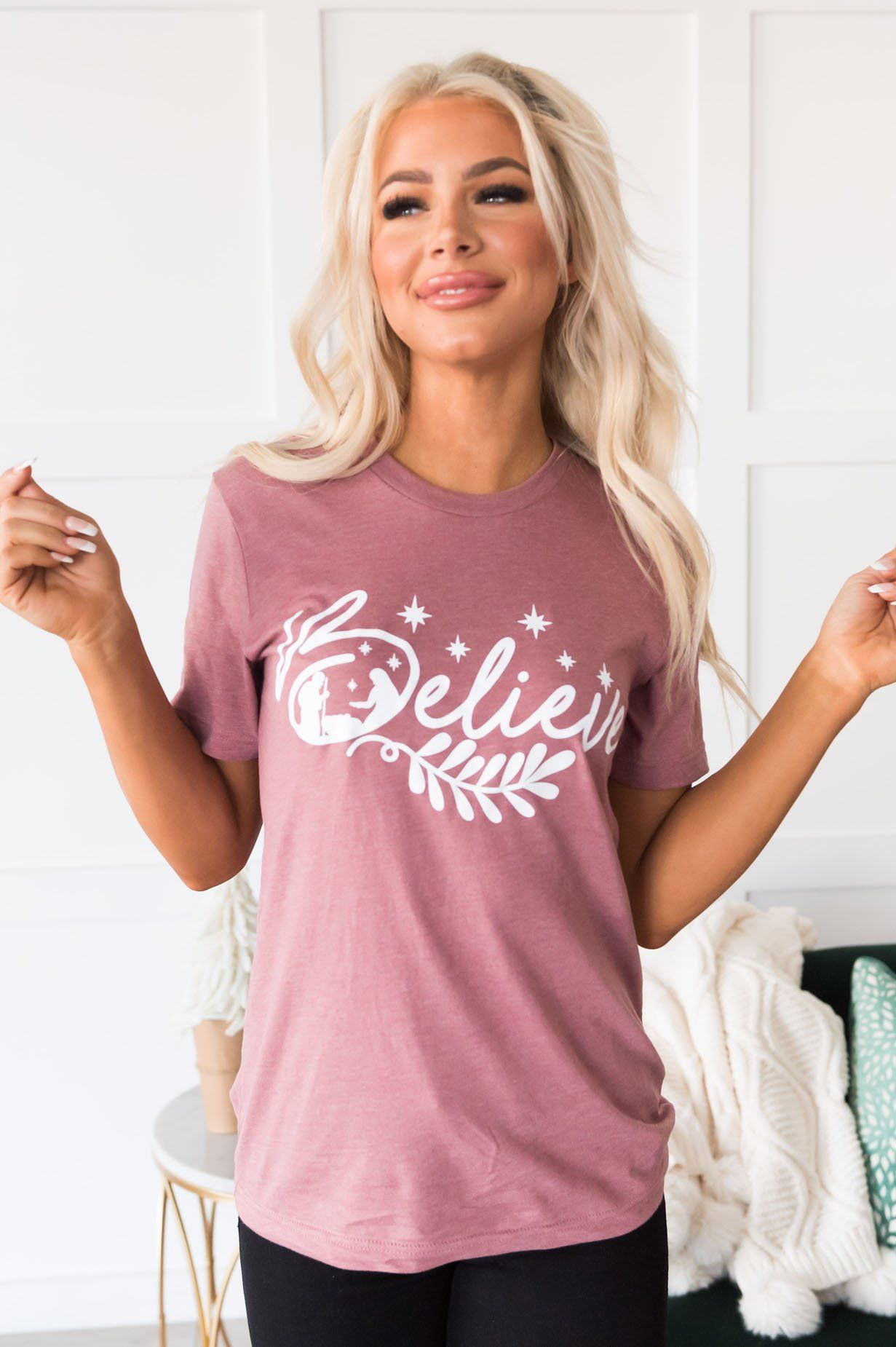 Believe Modest Tee