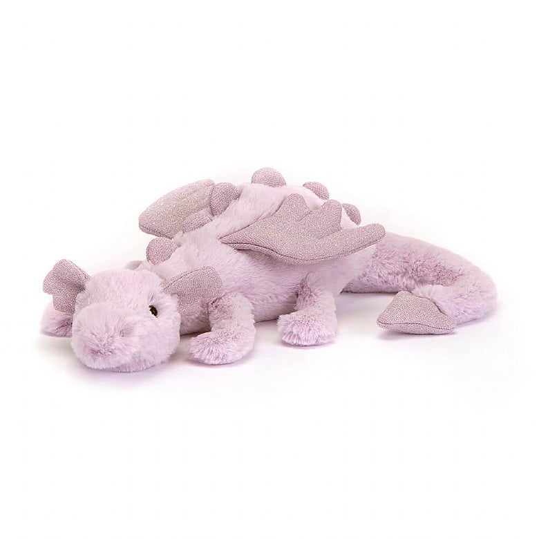 Lavender Dragon - Little 10.25 Inch by Jellycat