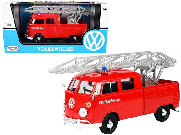 Motormax 79584  Volkswagen Type 2 (T1) Fire Truck ...