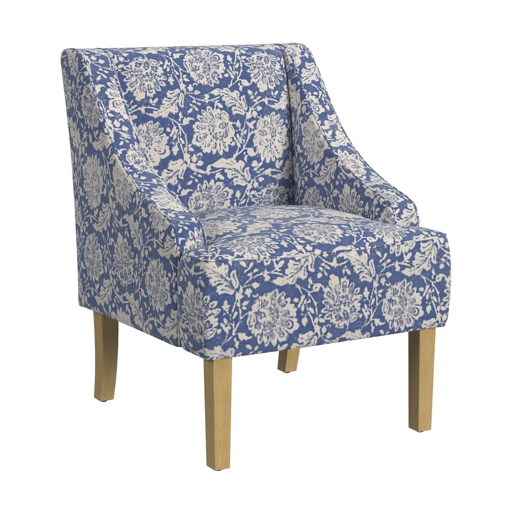 Porch   Den Holman Upholstered Swoop Arm Chair