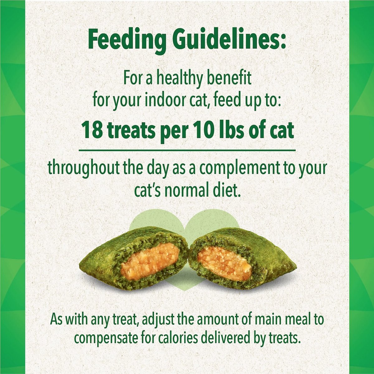 Greenies Feline SmartBites Healthy Indoor Natural Tuna Flavor Soft and Crunchy Adult Cat Treats