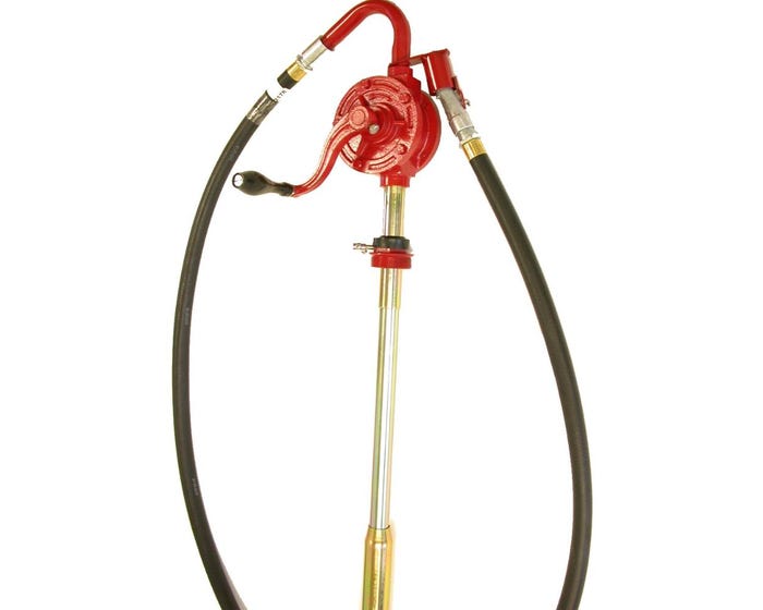 National Spencer Rotary Pump with Telescoping Tube - 963