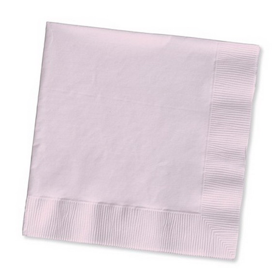 Creative Converting 523274 Classic Pink 2 Ply Lunc...