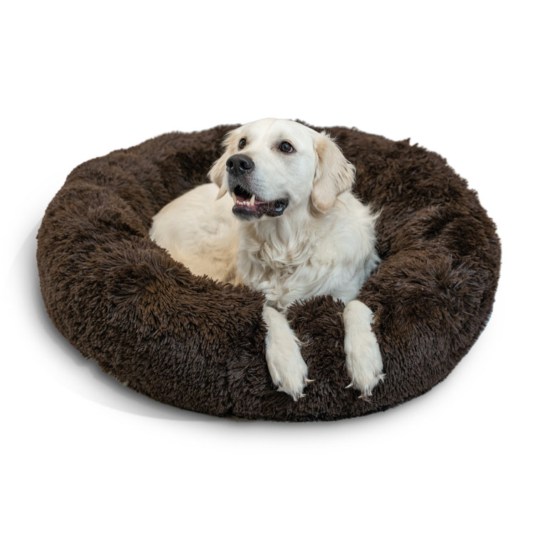 Best Friends by Sheri The Original Calming Donut Cat and Dog Bed