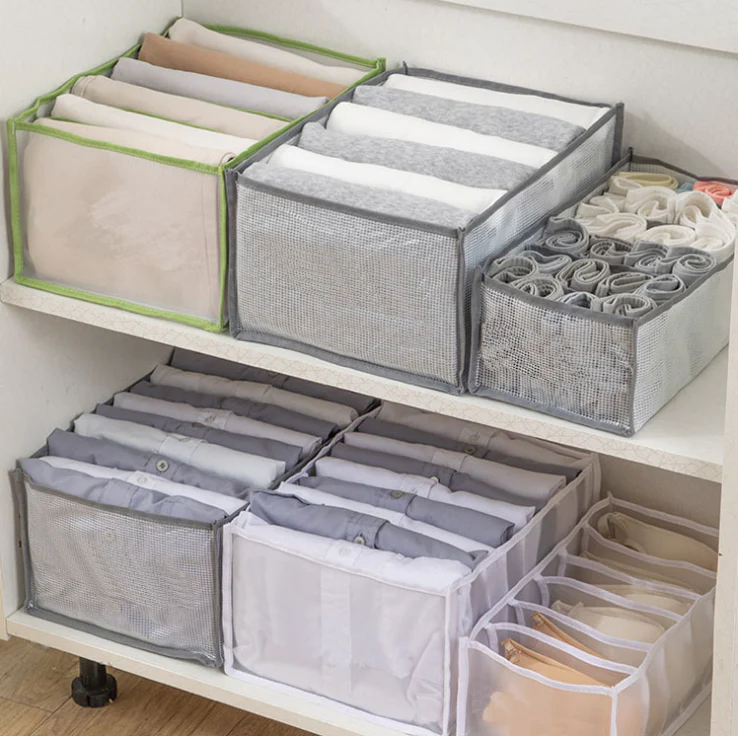 (Factory Outlet) Wardrobe Clothes Organizer