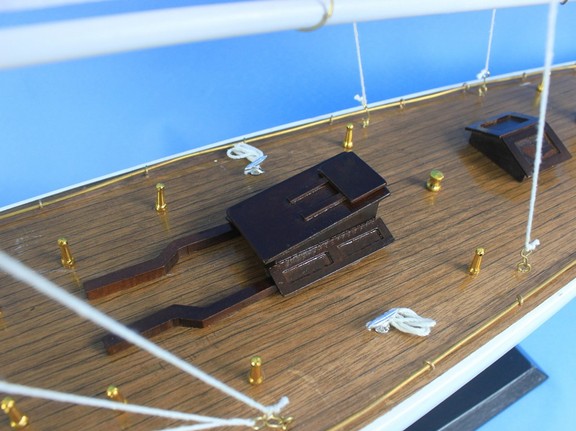 Handcrafted Model Ships Intrepid60 Wooden Intrepid...