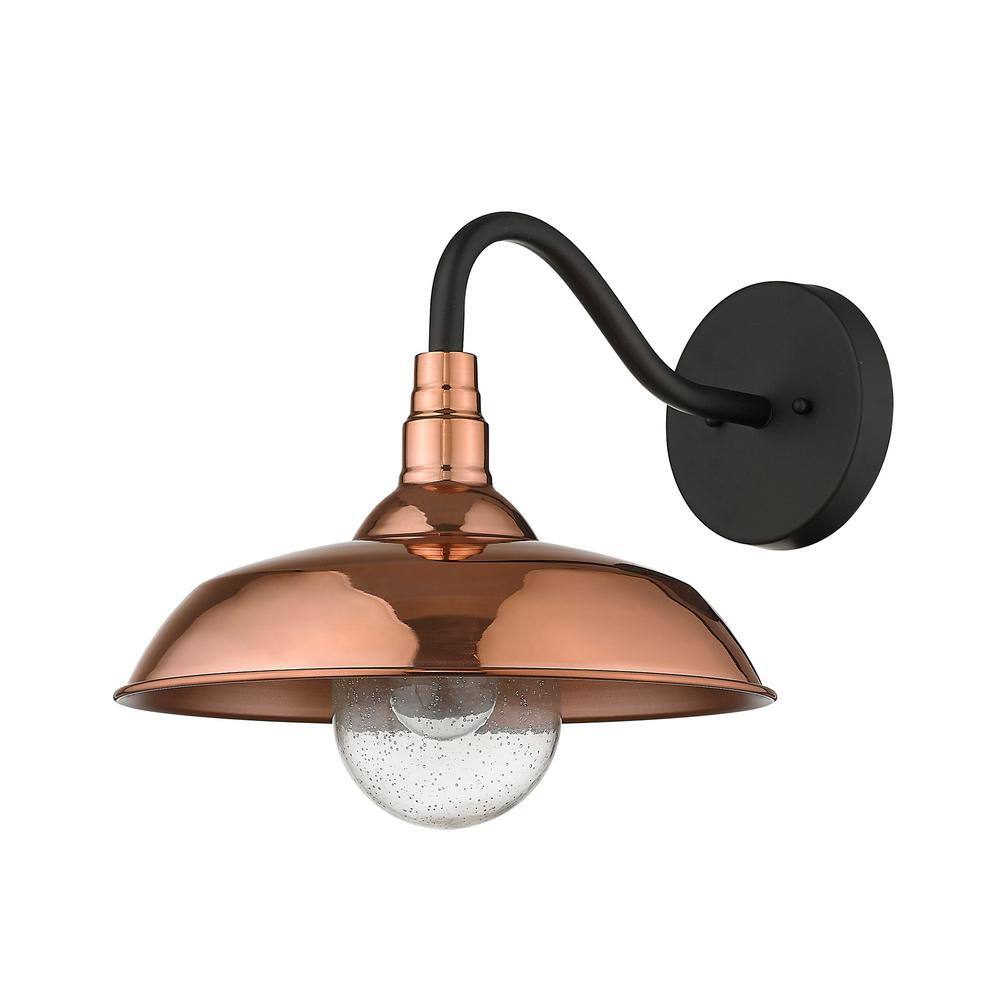 Acclaim Lighting Burry 1-Light Copper Outdoor Wall Sconce 1742CO