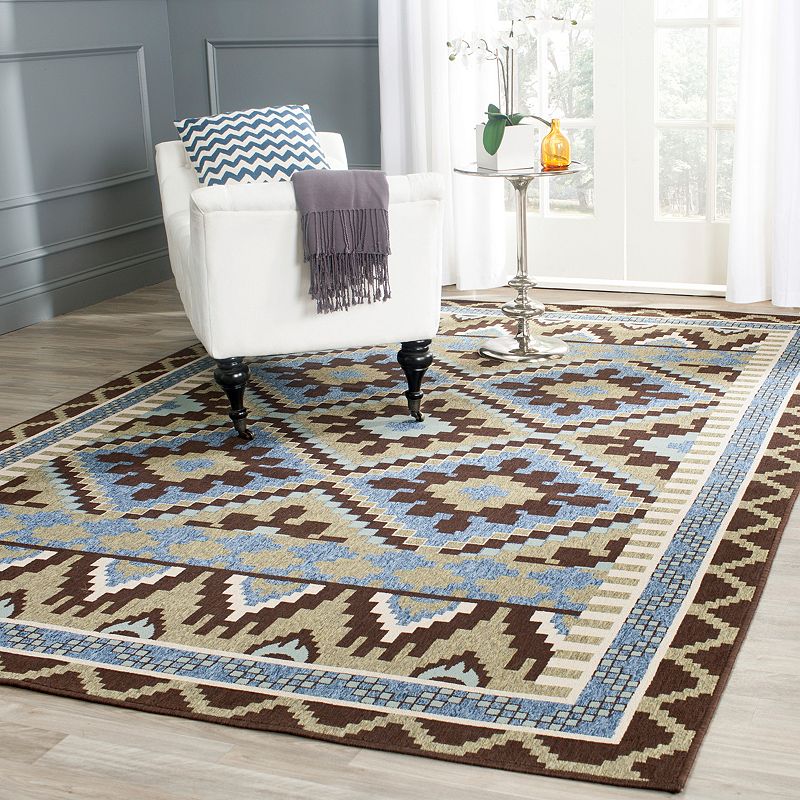 Safavieh Veranda Tribalweave Indoor Outdoor Rug