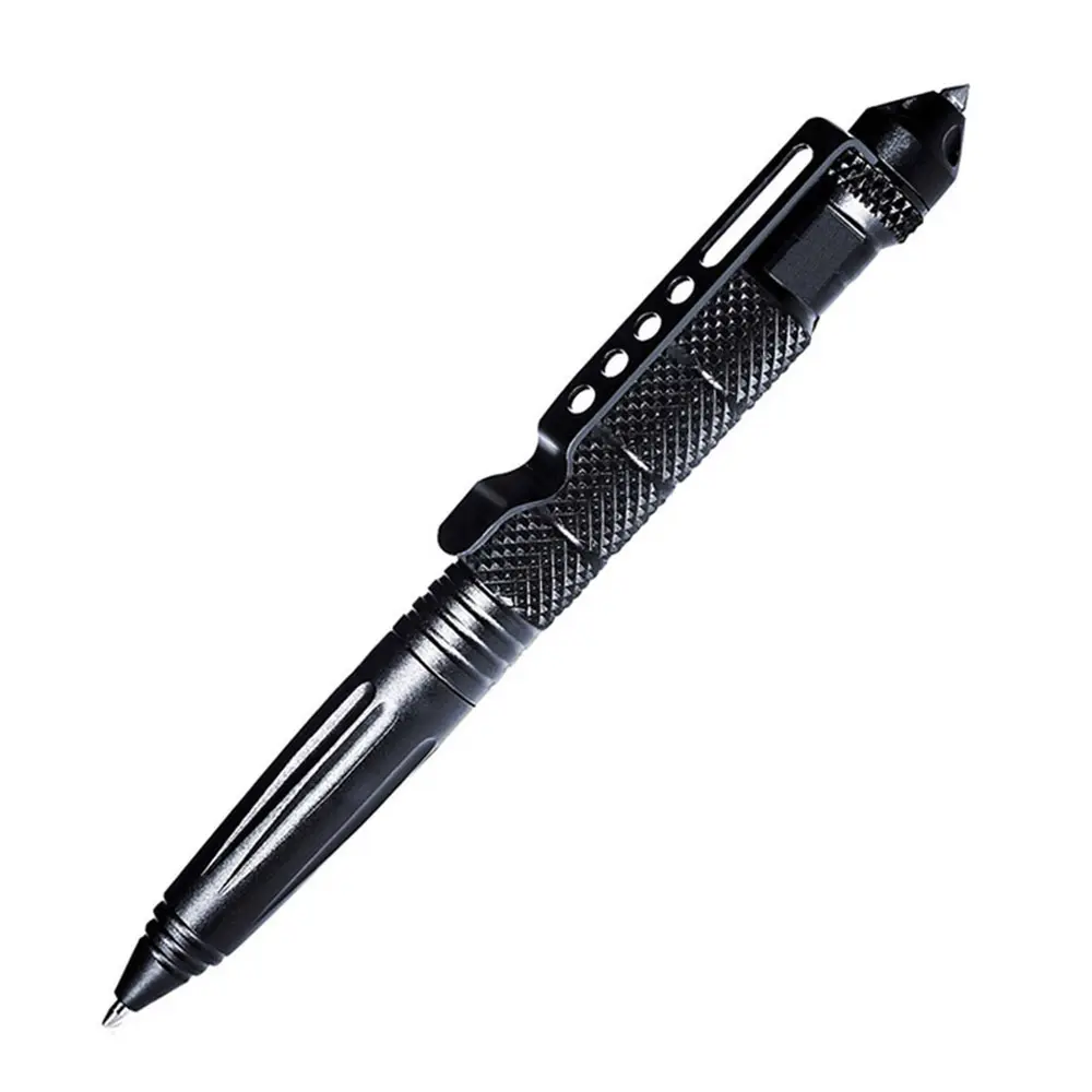 EDC Multi function Tactical Pen Outdoor B2 Tungsten Steel Head Survival Tool Tactical Pen