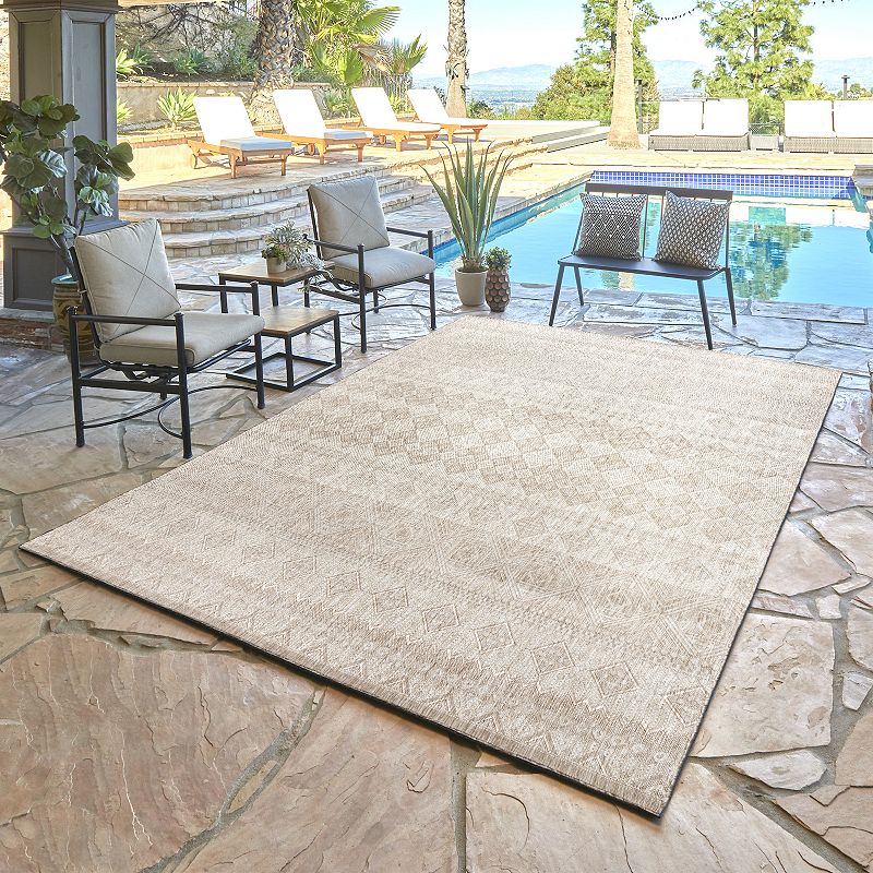 Gertmenian Tropea Darcy Indoor Outdoor Rug