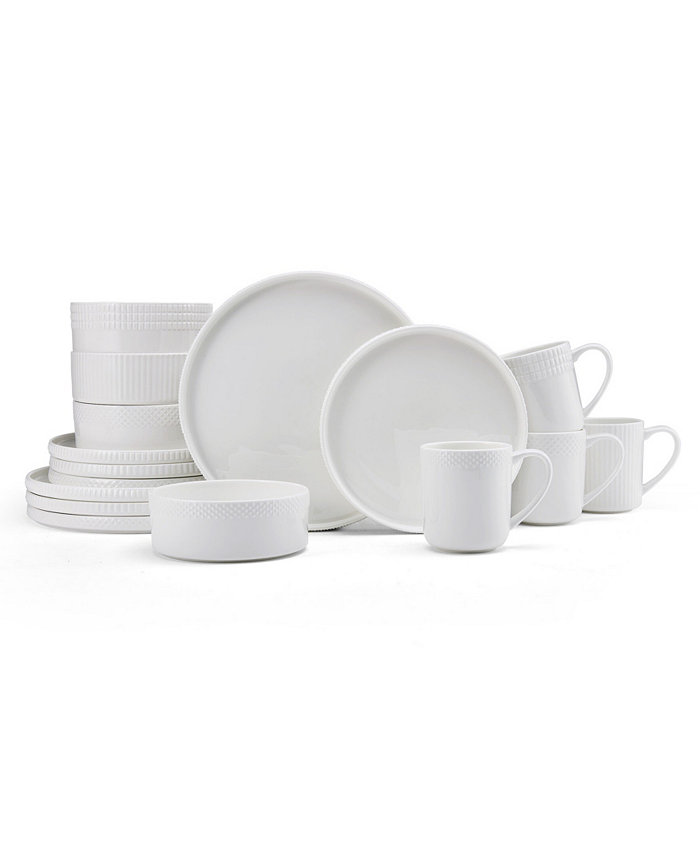 Mikasa Camila Dinnerware Set 16 Piece