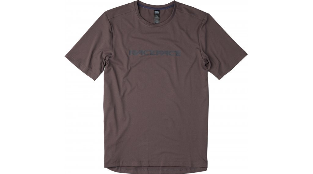 Race Face Commit Short Sleeve Tech Top - Charcoal - 2022