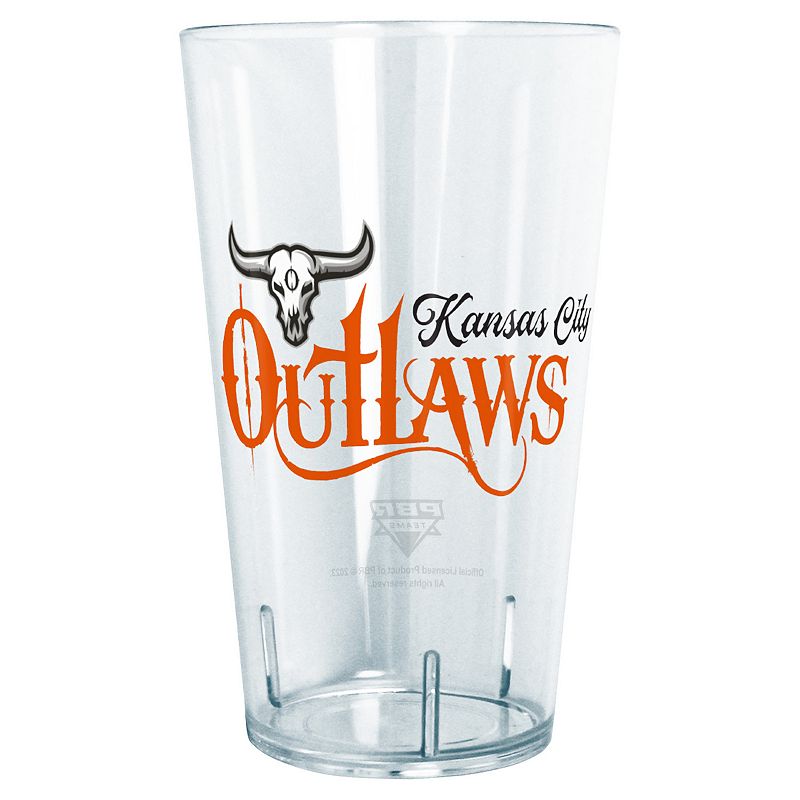 PBR Kansas City Outlaws Logo 24 oz. Tritan Tumbler