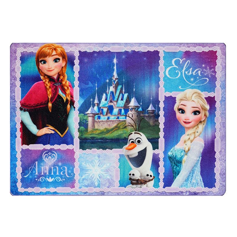 Disney's Frozen Anna and Elsa Rug - 4'6 x 6'6