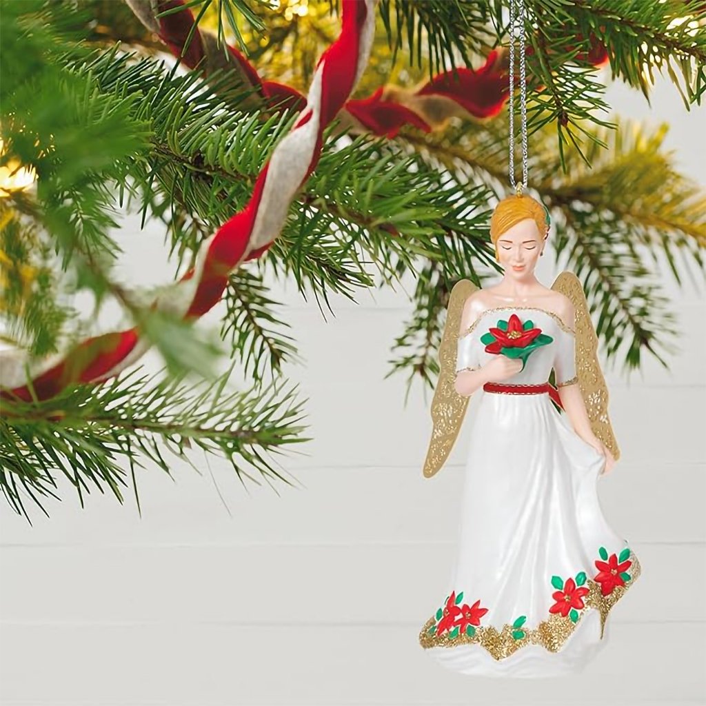 Hallmark  2023 Keepsake Ornament Christmas Angels Good Cheer