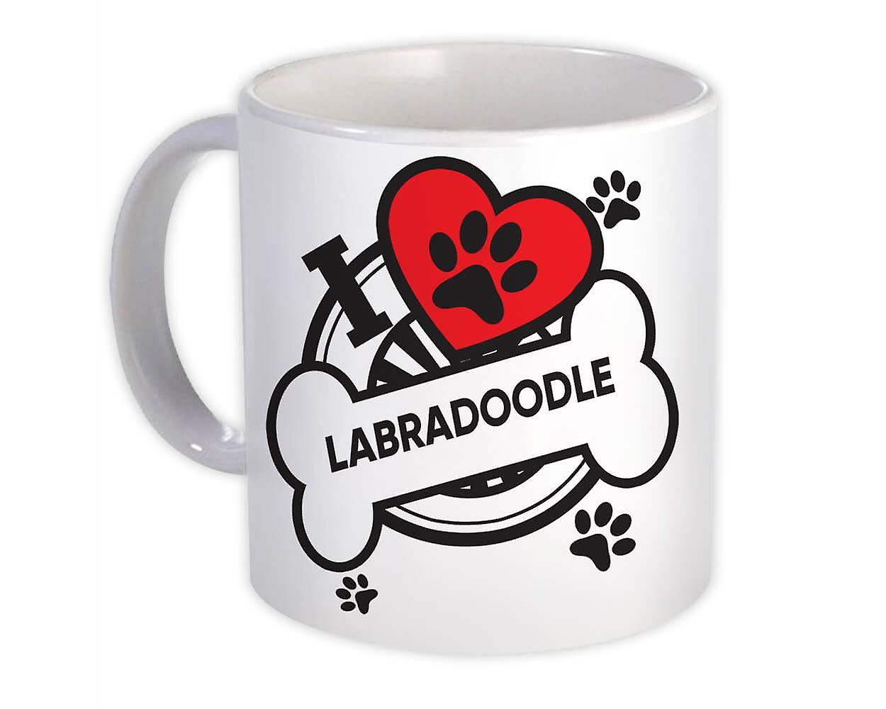 Labradoodle: Gift Mug Dog