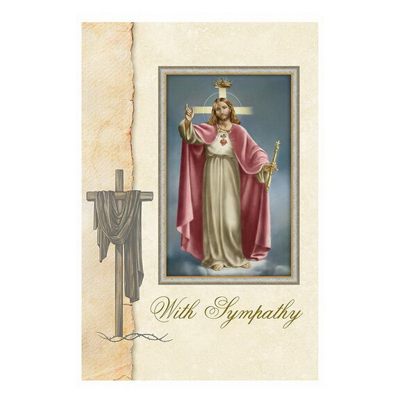 Alfred Mainzer N0268 Greeting Card   With Sympathy