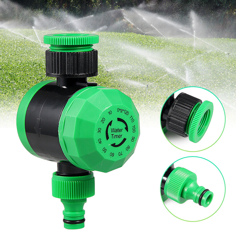 Paddsun Automatic Shut-off Water Outdoor Garden Irrigation Controller Hose Faucet Timer