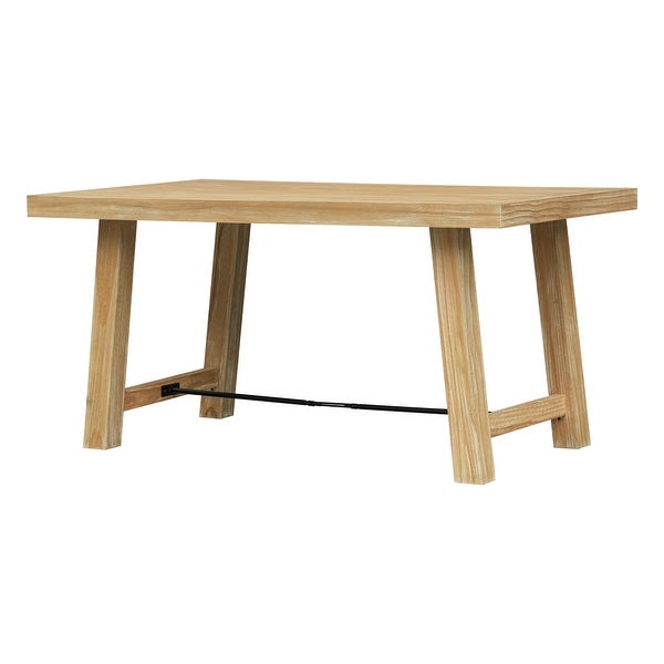 Wood Dining Table Kitchen Furniture Rectangular Table