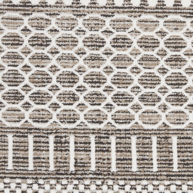 Nourison Asilah Bohemian Fringe Area Rug